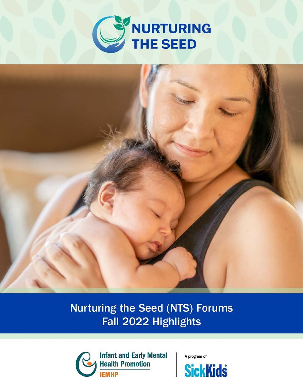 Nurturing the Seed Forum Fall 2022 Highlights